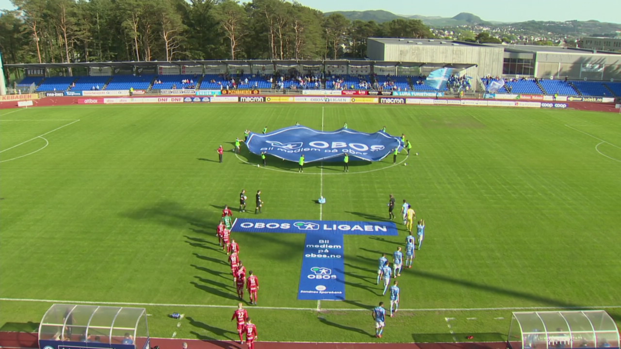 Sandnes Ulf - Florø 4-0